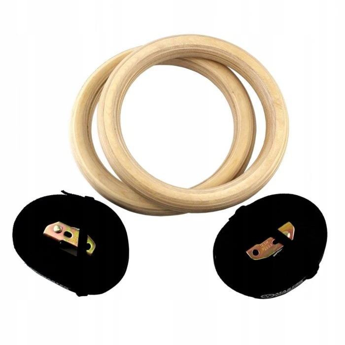 Гимнастические деревянные кольца MASTER