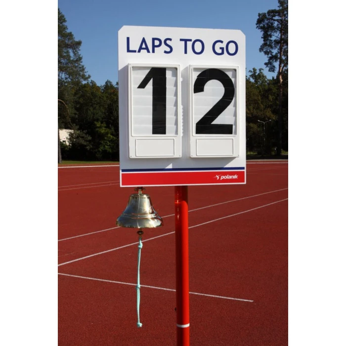 Лічильник кіл зі звуковим сигналом Polanik T2-S246, мова EN