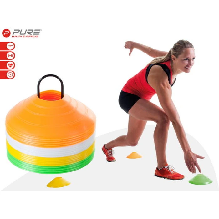 Тренировочные конусы Pure2Improve CONES