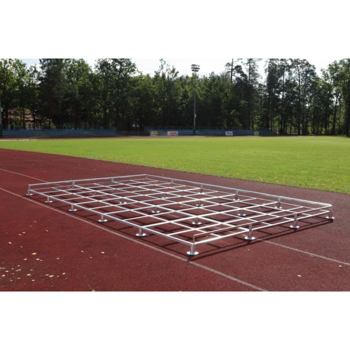 Модульная решетчатая платформа 4 м x 3 м Polanik SW-4x3