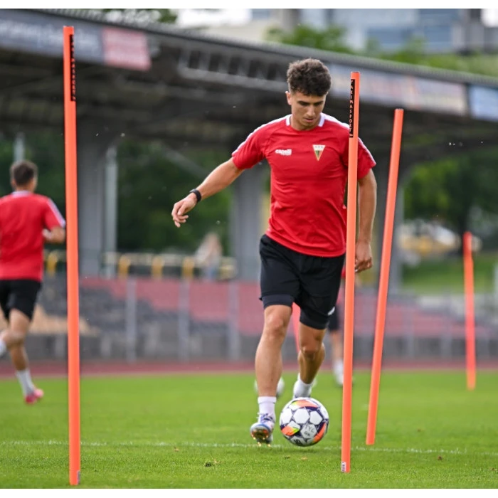 Жердина для тренировок и слалома Yakimasport ELITE, 170 см