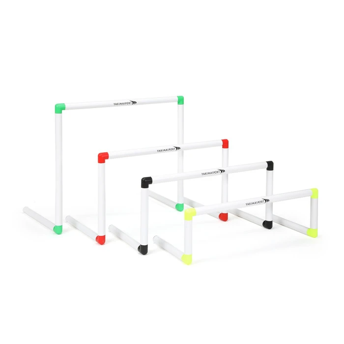 Профессиональный барьер Yakimasport 30 см белый/черный