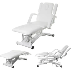 Реабілітаційний масажний стіл Physa DIVINE білий
