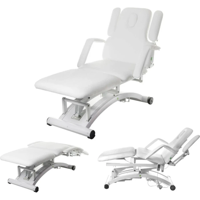 Реабілітаційний масажний стіл Physa DIVINE білий