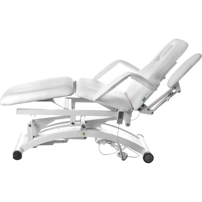 Реабілітаційний масажний стіл Physa DIVINE білий