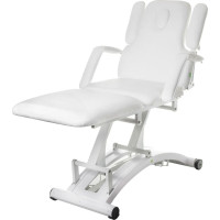 Реабілітаційний масажний стіл Physa DIVINE білий