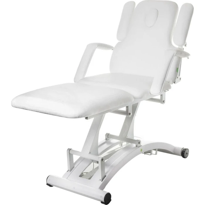 Реабілітаційний масажний стіл Physa DIVINE білий