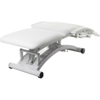 Реабілітаційний масажний стіл Physa DIVINE білий