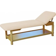 Масажний стіл БМС Statix-2, бежевий