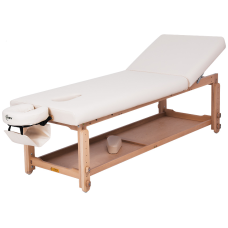 Массажный стол MOV SPA Plus белый
