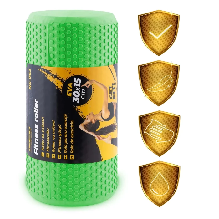 Валик для тренувань Neo-Sport NS-963 зелений