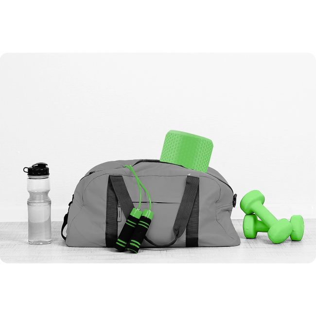 Валик для тренувань Neo-Sport NS-963 зелений