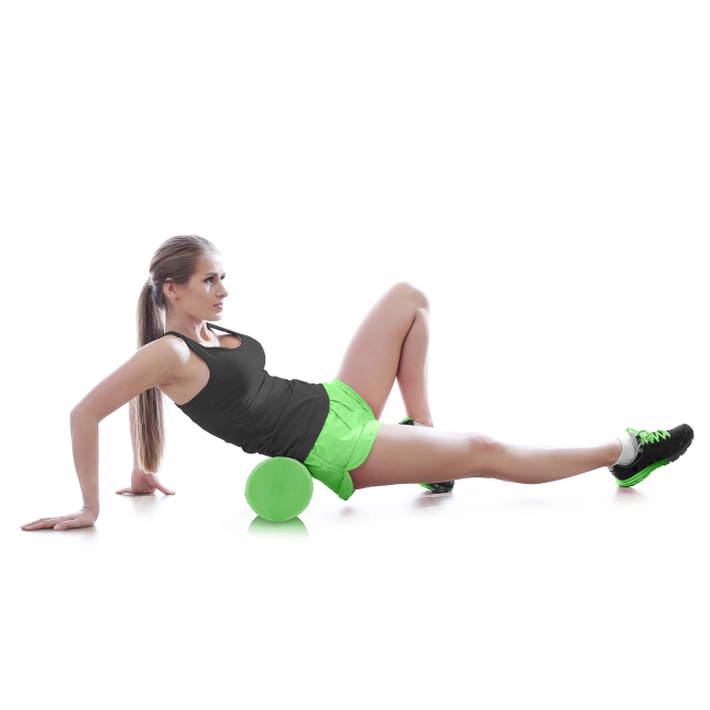 Валик для тренувань Neo-Sport NS-963 зелений