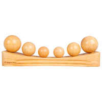 Регульований інструмент для масажу з 6 подовжувачами inSPORTline Anavi