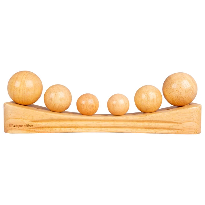 Регульований інструмент для масажу з 6 подовжувачами inSPORTline Anavi