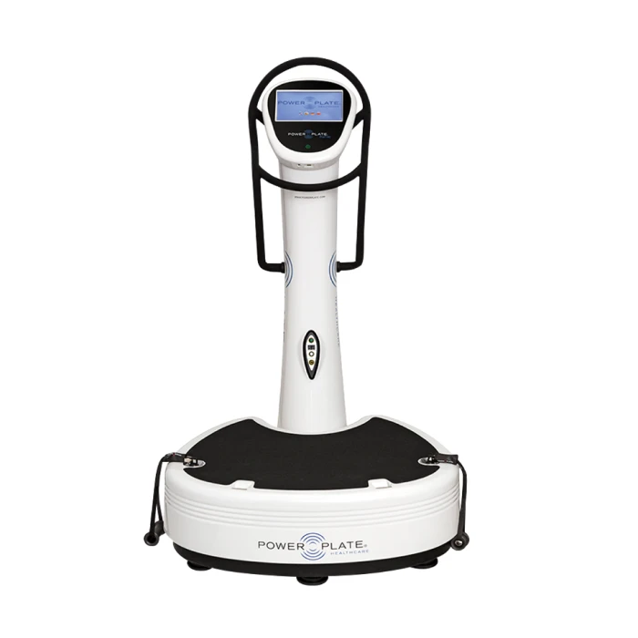 Вибрационная платформа Power Plate Pro7, бело-черный