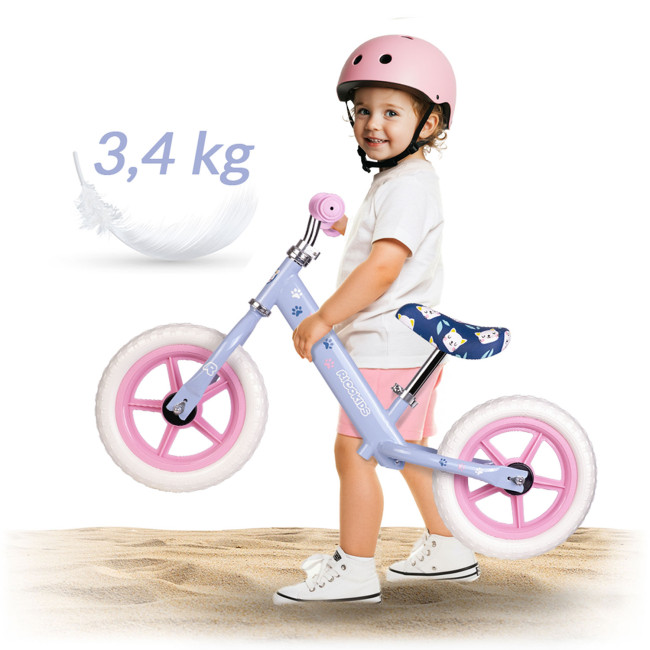 Биговел Ricokids RK-607 сиреневый