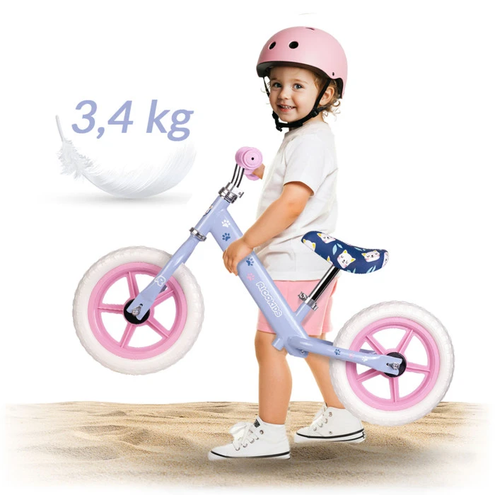 Біговел Ricokids RK-607 бузковий