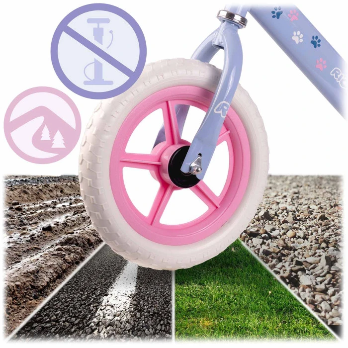 Біговел Ricokids RK-607 бузковий