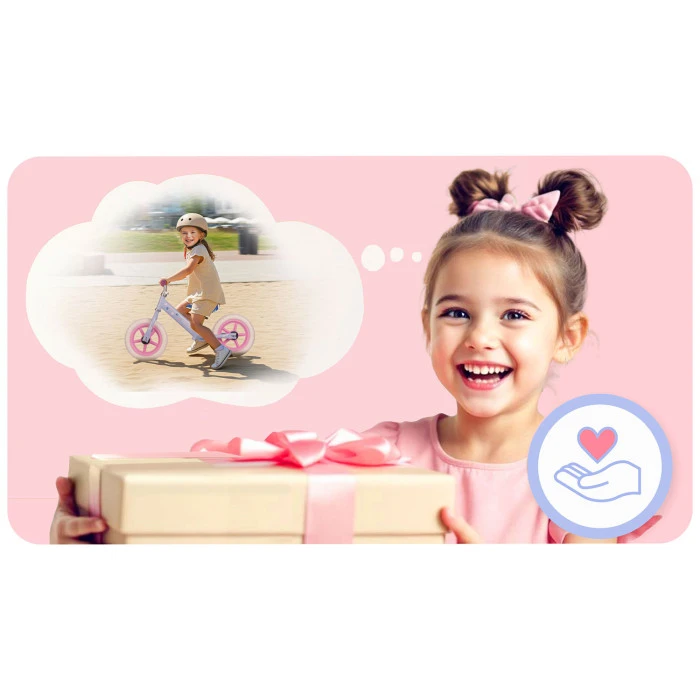 Біговел Ricokids RK-607 бузковий