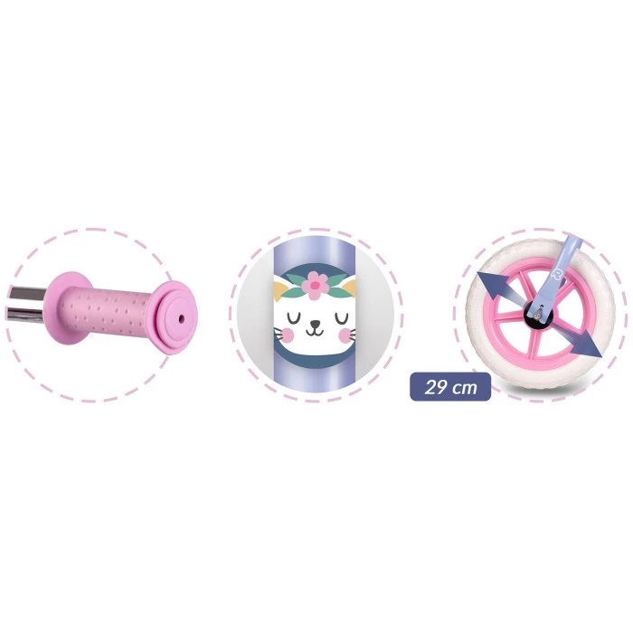 Біговел Ricokids RK-607 бузковий