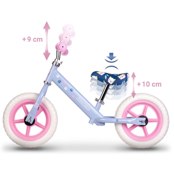 Біговел Ricokids RK-607 бузковий