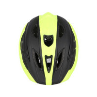 Детский шлем NILS EXTREME MTV35J размер S 48-53 см, черно-желтый