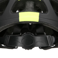 Детский шлем NILS EXTREME MTV35J размер S 48-53 см, черно-желтый