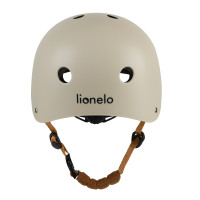 Велосипедний шолом Lionelo Helmet Beige Sand