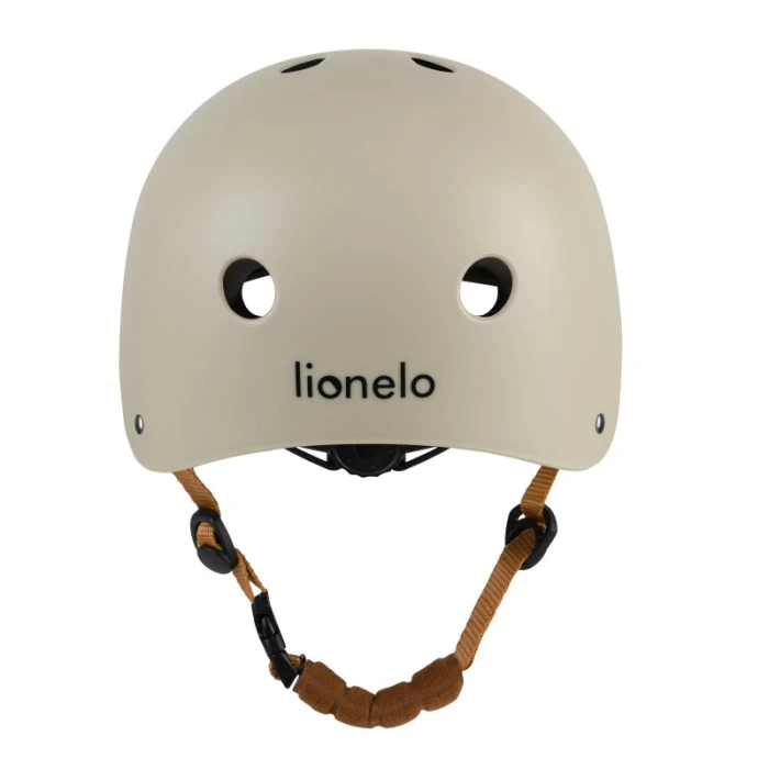Велосипедний шолом Lionelo Helmet Beige Sand