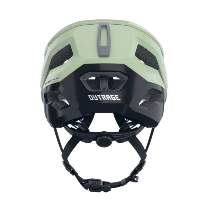 Шолом KELLYS OUTRAGE 3D fit, magnetyczne zapięcie, M/L 55-59cm, оливковий