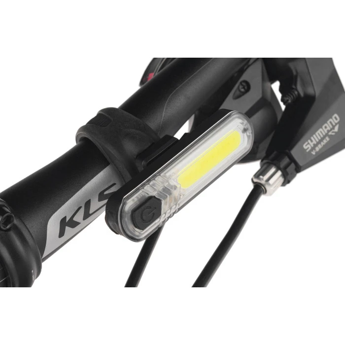 Комплект ламп TWIN PLUS передній 60лм 10 діодів + задній 30лм 10 діодів, USB, JY-6056