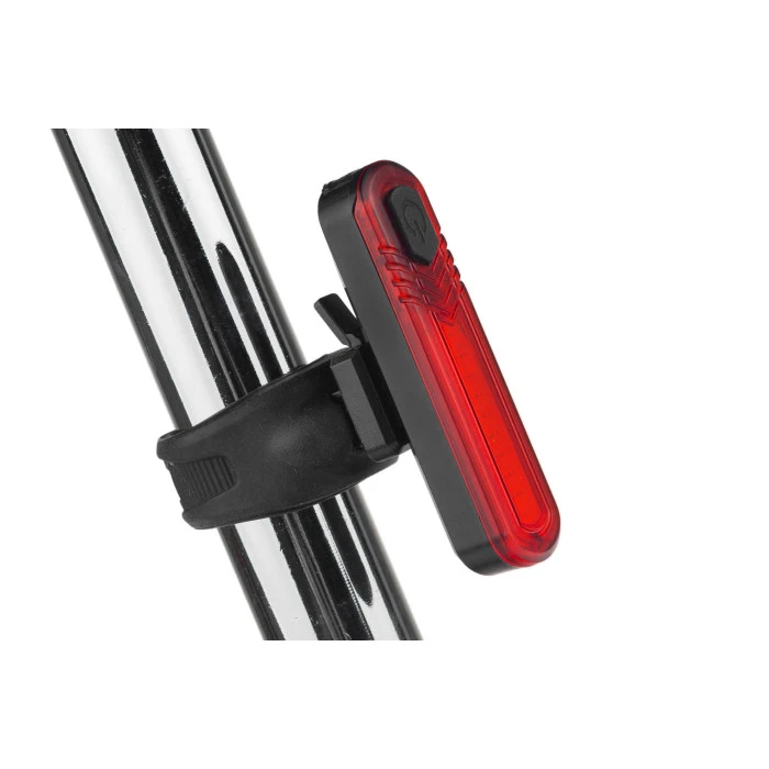 Комплект ламп TWIN PLUS передній 60лм 10 діодів + задній 30лм 10 діодів, USB, JY-6056