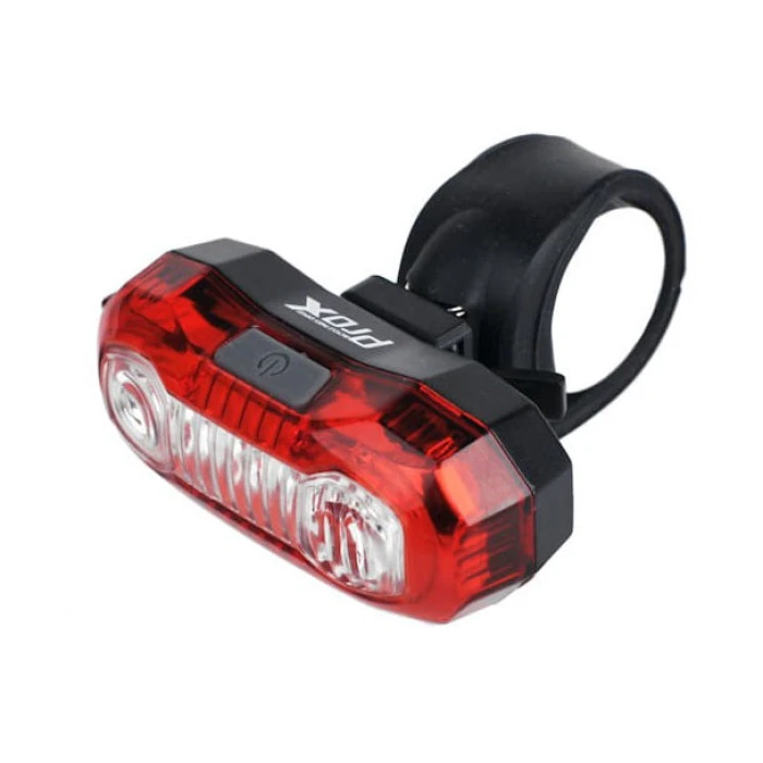 Задній ліхтар /батарея/ PROX AERO R 2 LED 0.5W USB