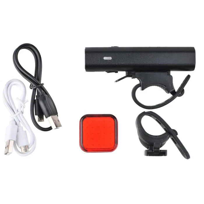 Ліхтар PROX AERO III SET 400lm + APUS 30lm USB