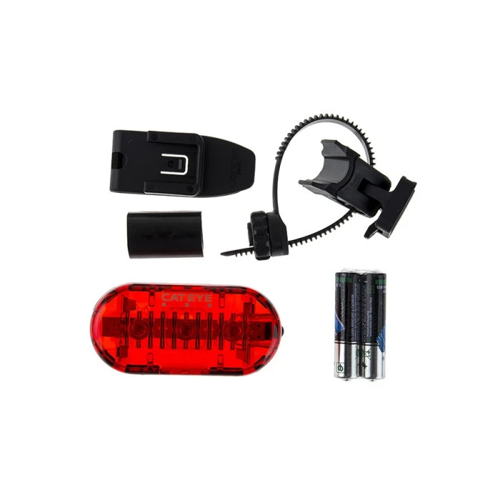 Ліхтар задній велосипедний Cateye TL-LD135-R OMNI 3