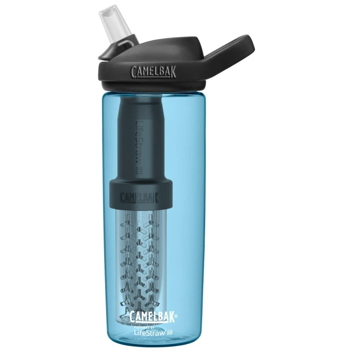 Пляшка CamelBak eddy+ LifeStraw 600ml голуба
