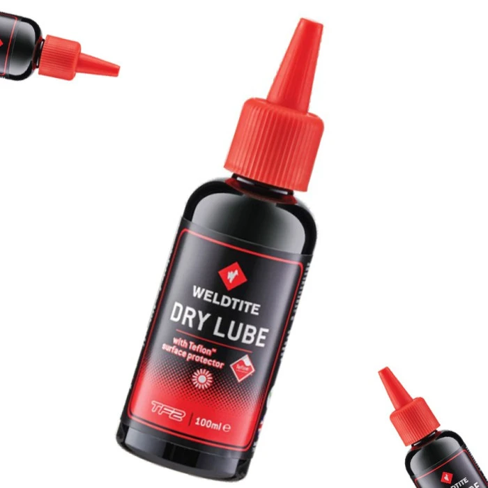 Мастило для ланцюгів WELDTITE DRY Lube з тефлоном 100мл (сухі умови)