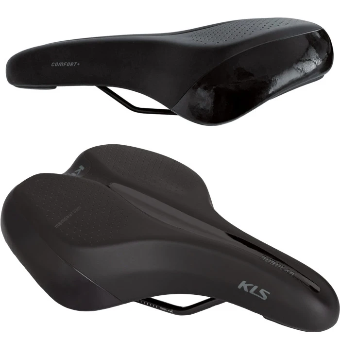 Седло KELLYS NUBULAR 265x190 мм, черное