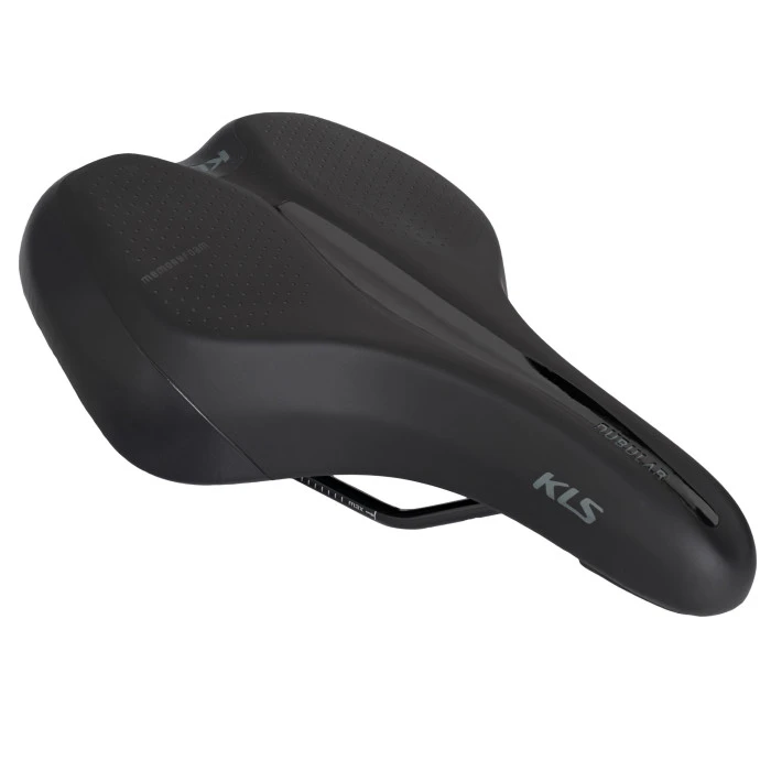 Седло KELLYS NUBULAR 265x190 мм, черное