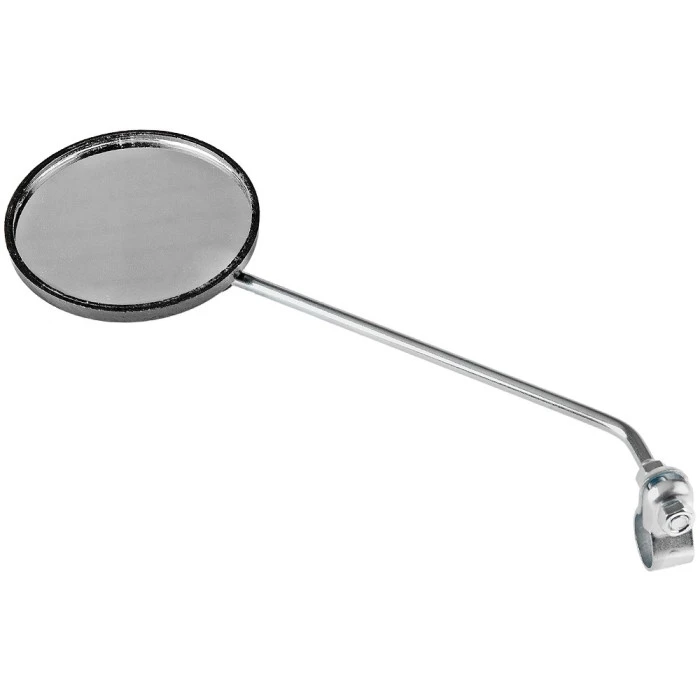 Велосипедное зеркало пластиковое круглое 110 мм.