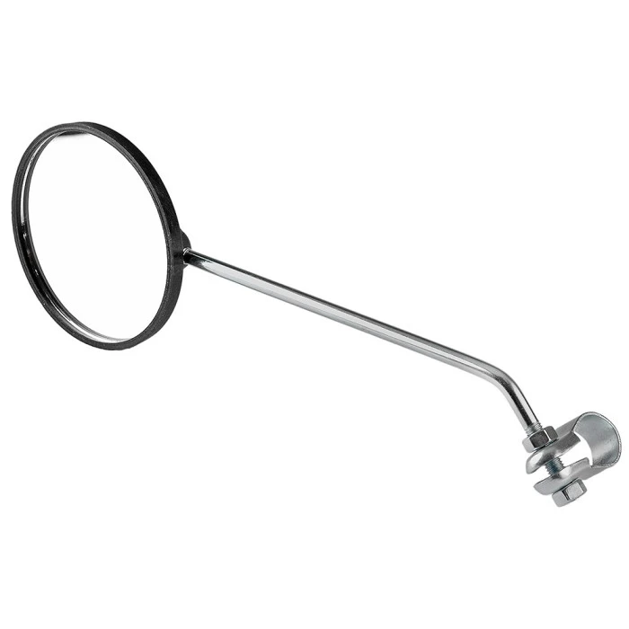 Велосипедное зеркало пластиковое круглое 110 мм.