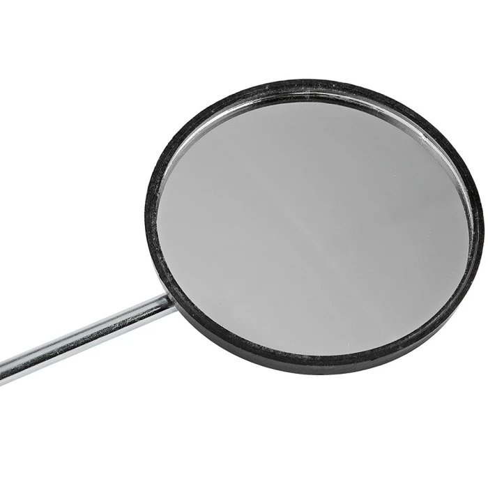 Велосипедное зеркало пластиковое круглое 110 мм.