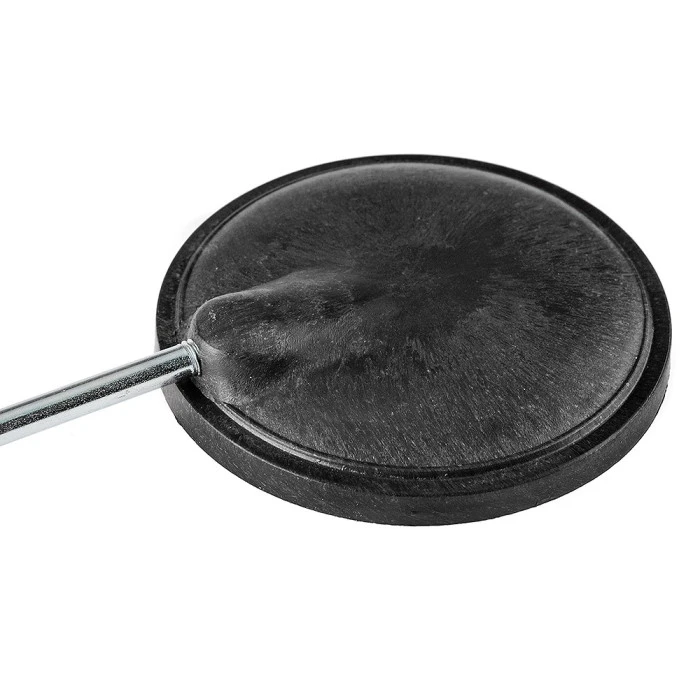 Велосипедное зеркало пластиковое круглое 110 мм.