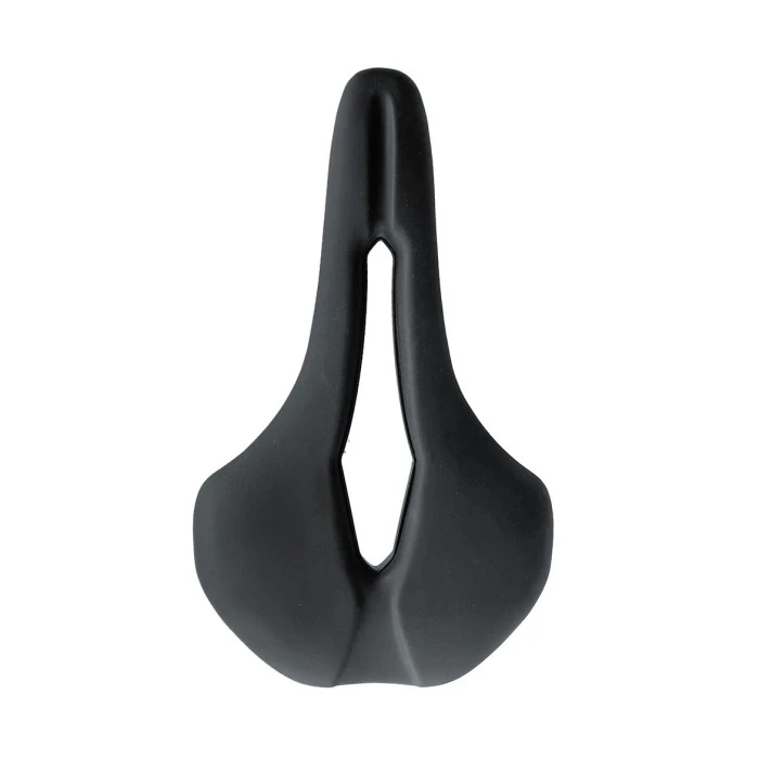 Сідло KELLYS KLS SPEAR MTB 250x155 мм з отвором, чорне