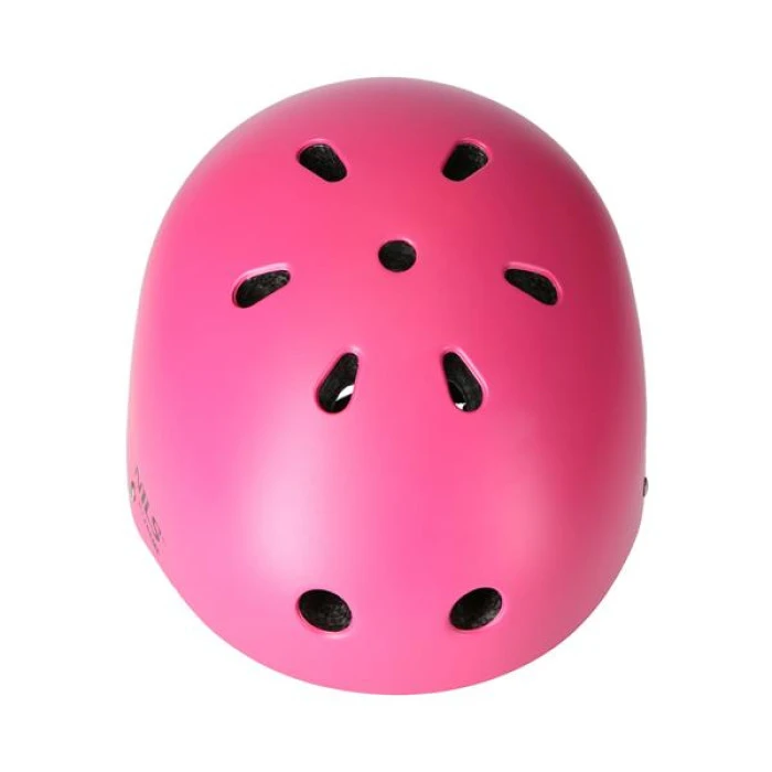 Шлем с протекторами, розовый M NILS EXTREME MR290+H290