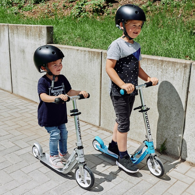 Самокат HUDORA Little BIGWHEEL (14202) синий