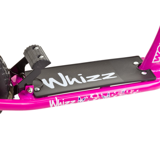 Самокат детский - розовый WORKER Whizz 100 10' для девочек