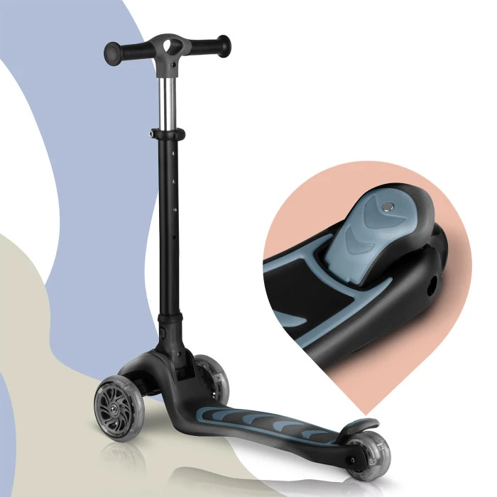 Самокат детский Nukido Filippo черный