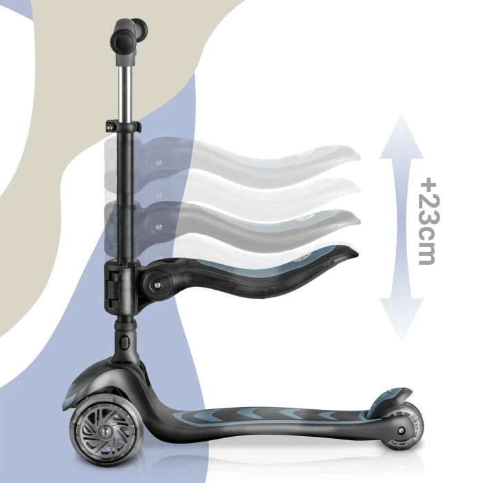 Самокат детский Nukido Filippo черный